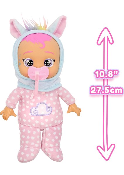 Cry Babies Ağlayan Yumuş Bebek Jenna Pegaz CYB68000
