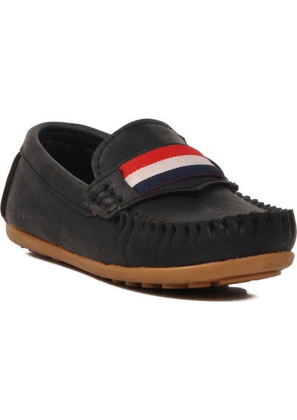 Siyah Erkek Çocuk Casual Ayakkabı 303 F modelleri