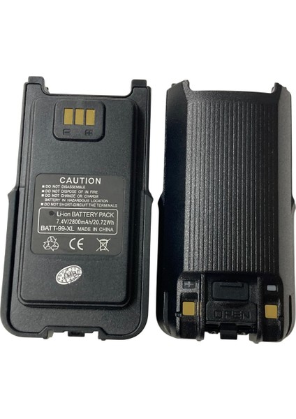 Tyt UV99 Telsiz Bataryası Type-C 2800MAH