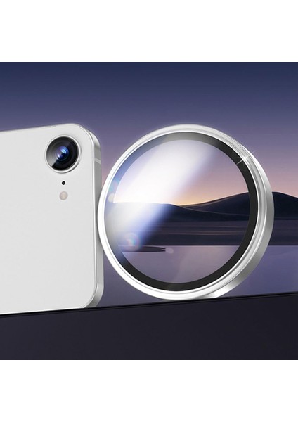 Apple iPhone 16E Uyumlu Halka Lens Kamera Koruyucu fiyatları
