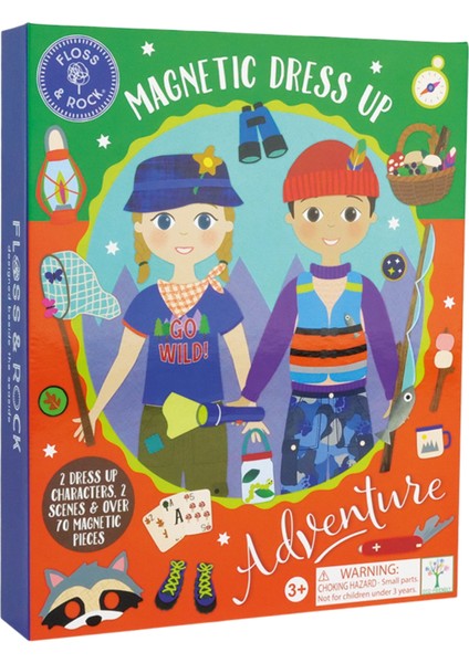 Mıknatıslı Giydirme Setleri / Adventure