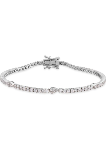 Zircon Pırlanta Montür Suyolu Bileklik 2.00 mm fiyatları