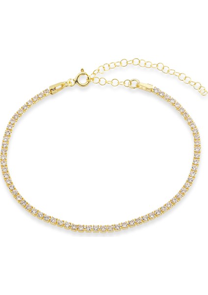 Gold Renk Taşlı Minimal Suyolu Fashion Bileklik fiyatları