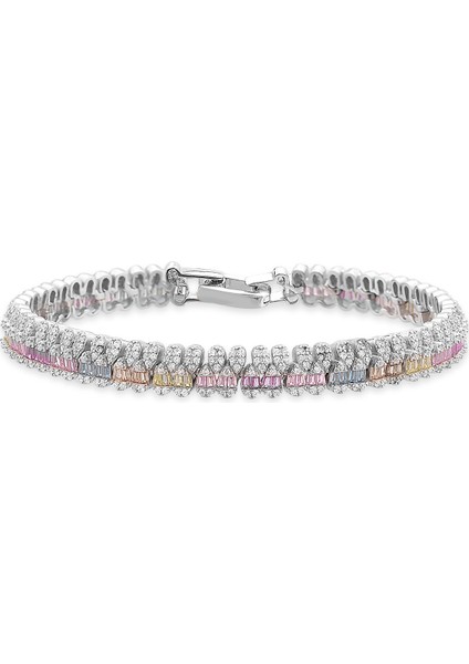 Zircon Rainbow Su Yolu Bileklik fiyatları