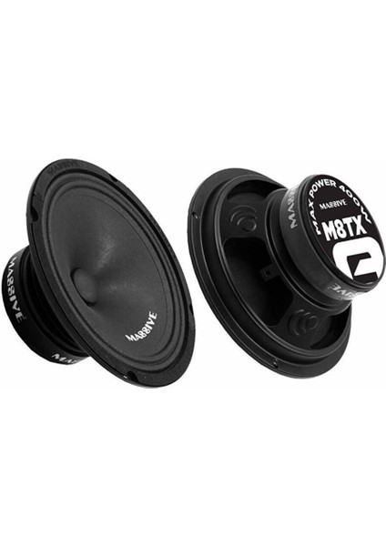 MS-M8TX 20 cm Midrange 400 Watt Max Power