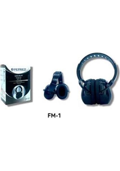 Gürültü Önleyici Kulaklık 31 dB | Pepreq Fm-1