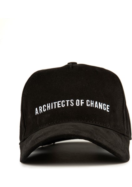 Pamuklu Kep – Architects Of Change 77 | Nakışlı Şapka Siyah