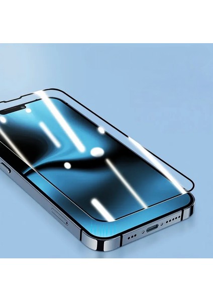 Apple Iphone 14 Pro Max Uyumlu Tam Kaplayan Cam Ekran Koruyucu