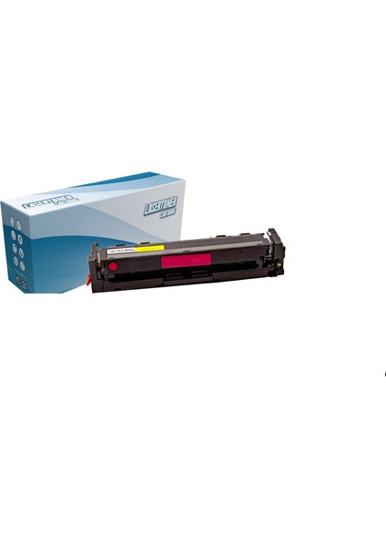 Hp 415A Color Laserjet Pro Mfp M478F Muadil Toneri Chipli Kırmızı Renk
