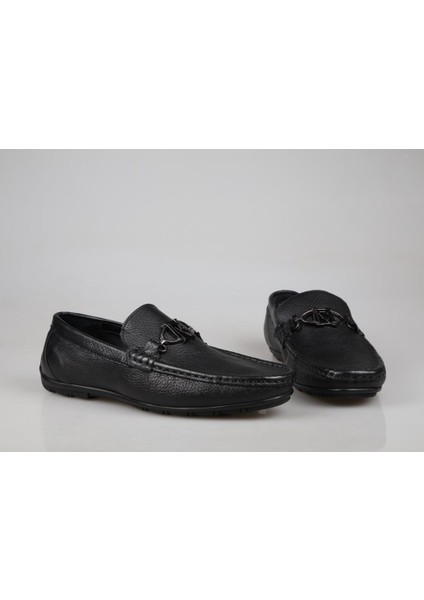 Marcomen 21147 Hakiki Deri Siyah Erkek Günlük Ayakkabı fırsatları