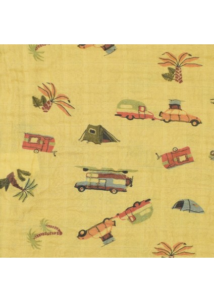 Baskılı Müslin Bebek Battaniyesi 79080 fiyatları