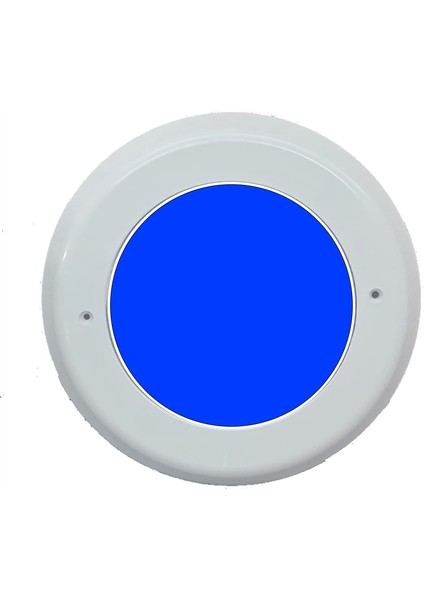 Slim Flat Sıva Üstü LED Havuz Aydınlatma Ampülü Lamba Mavi A-1205 Par-56 30W 12V IP68
