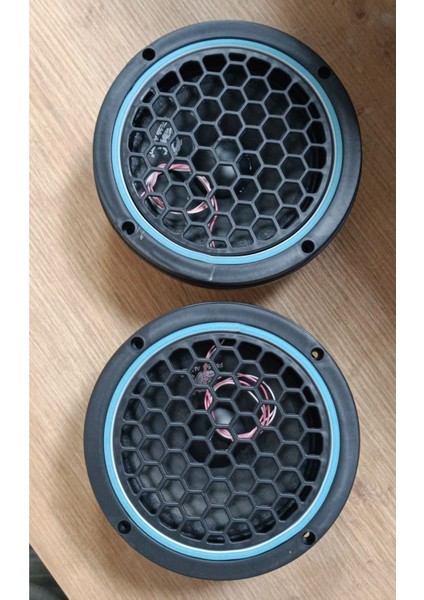 16CM Buzmavisi Neon Işıklı Hoparlör ve Midrange Kapağı 1takım (2ADET)