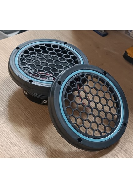 16CM Buzmavisi Neon Işıklı Hoparlör ve Midrange Kapağı 1takım (2ADET)