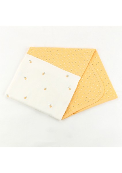 Çiçekli Bebek Battaniyesi 80X90 cm 9858