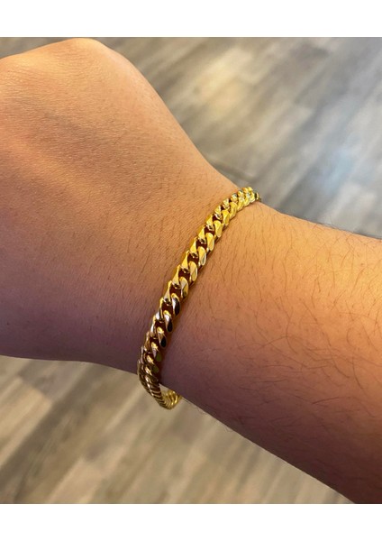 Unisex 6 mm Zincir Çelik Bileklik fiyatları