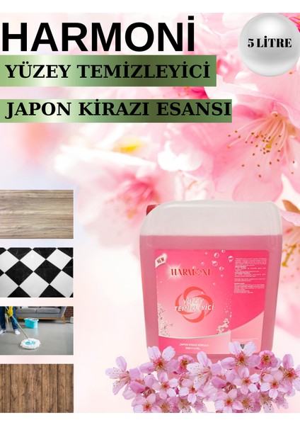 Yüzey Temizleyici Japon Kirazı Çiçeği 5 lt