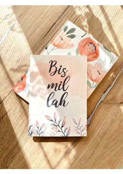 Bismillah Defter Çizgili A5 Boyutunda 128 Sayfa Kaliteli Kağıt ile fiyatları
