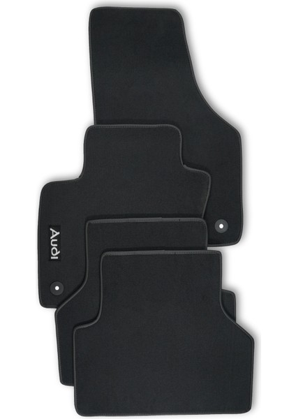 Velurpro Audi Q3 2011-2018 Araca Özel Halı Paspas Araba Halısı Oto Paspas