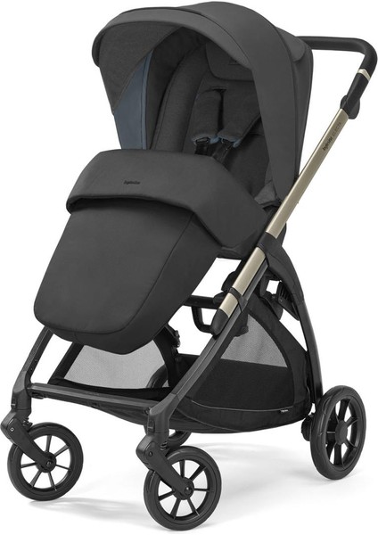 Electa+ Bebek Arabası ve Darwin Recline Ana Kucaklı, Portbebeli, Stantlı 4'lü Sistem Upper Black fiyatları