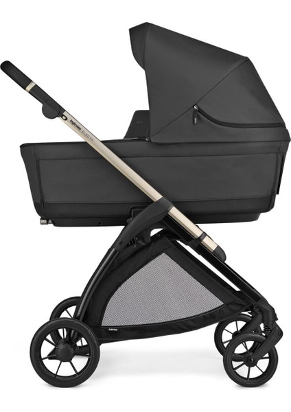 Electa+ Bebek Arabası ve Darwin Recline Ana Kucaklı, Portbebeli, Stantlı 4'lü Sistem Upper Black modelleri
