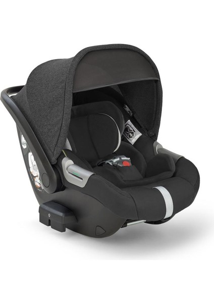 Electa+ Bebek Arabası ve Darwin Recline Ana Kucaklı, Portbebeli, Stantlı 4'lü Sistem Upper Black indirimleri