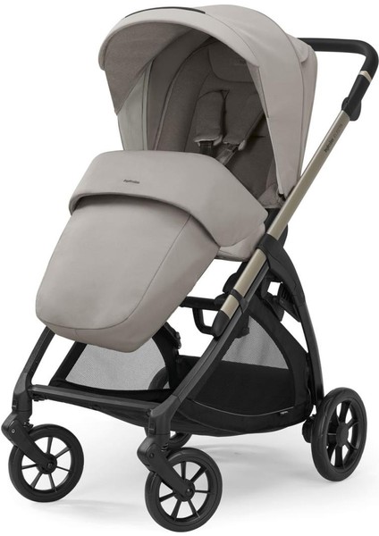 Electa+ Bebek Arabası ve Darwin Recline Ana Kucaklı, Portbebeli, Stantlı 4'lü Sistem Battery Beige