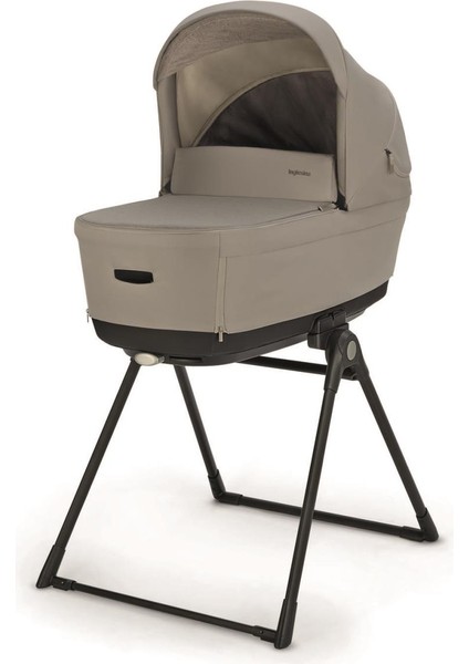 Electa+ Bebek Arabası ve Darwin Recline Ana Kucaklı, Portbebeli, Stantlı 4'lü Sistem Battery Beige