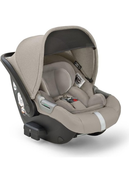 Electa+ Bebek Arabası ve Darwin Recline Ana Kucaklı, Portbebeli, Stantlı 4'lü Sistem Battery Beige