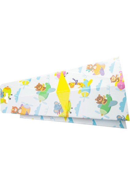 Karton Seyahat Lazımlığı Desenli 613