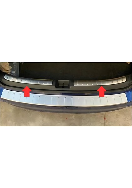 Honda Civic Bagaj Iç Eşiği - Krom Taşlı (2 Parça) | Sd (2021+) fiyatları