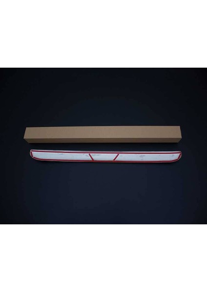 Peugeot Partner Tepee Bagaj Çıtası - Krom, Logosuzlara Uyumlu | (2008-2018) fiyatları