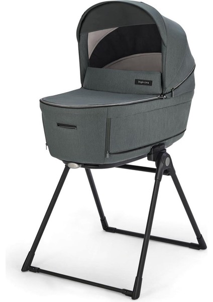 Aptica Glam Bebek Arabası ve Darwin Recline Ana Kucaklı, Portbebeli, Stantlı 4'lü Sistem - Emerald Green fırsatları