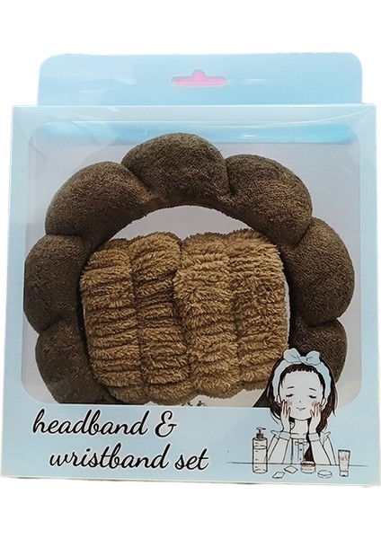 Bulutlar Saç Bantları Güzellik Yoga Çok Yönlü Kafa Bandı Yı Yüz Süngeri Saç Bantları Saç Bantları Hediye Seti (Yurt Dışından)