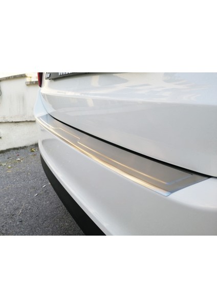 Fiat Egea Arka Tampon Eşiği - Krom | Sd (2016+)