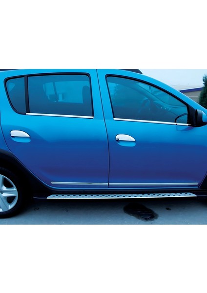 Renault Symbol Kapı Kolu - Krom, 4 Kapı (4 Parça) | Sd (2013+)
