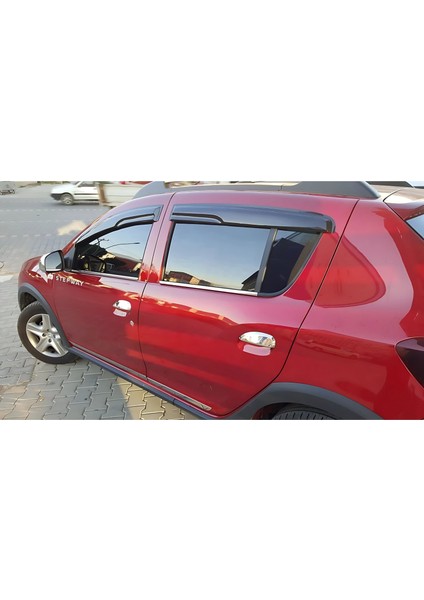 Renault Symbol Kapı Kolu - Krom, 4 Kapı (4 Parça) | Sd (2013+)