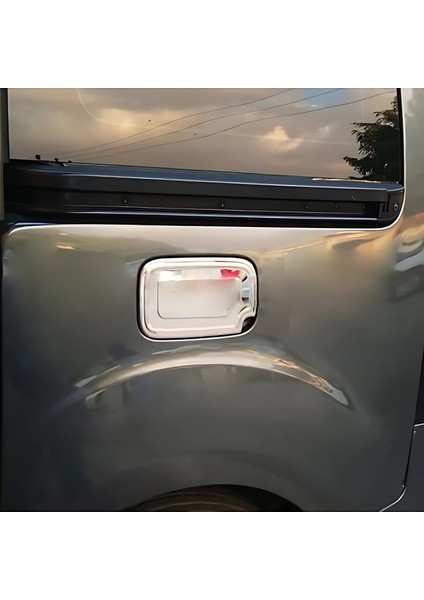 Citroen Berlingo Depo Kapağı - Krom | (2008-2018)