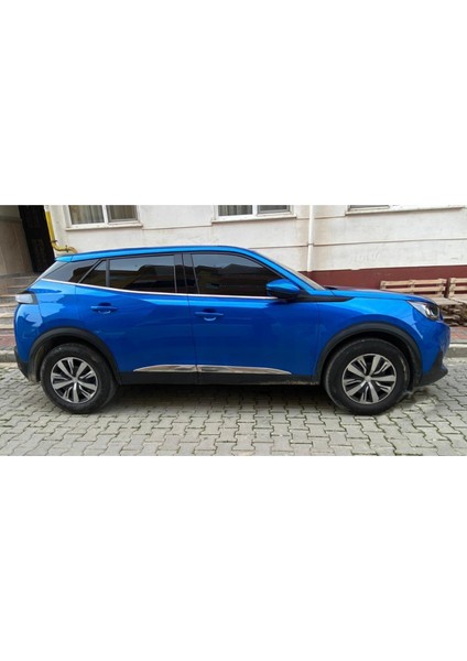 Peugeot 2008 Yan Kapı Çıtası - Krom (4 Parça) | (2020+)