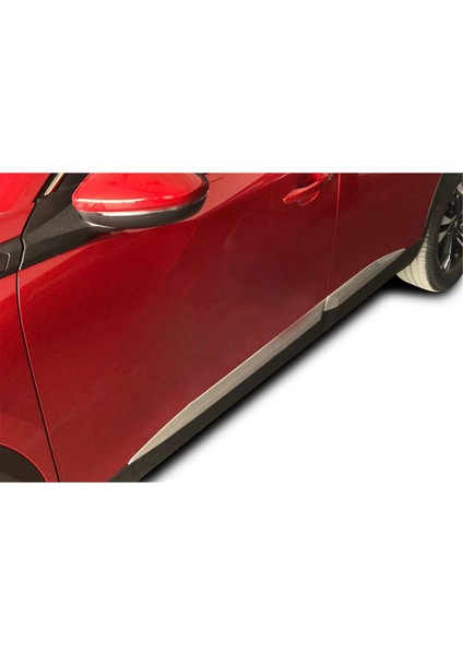 Peugeot 2008 Yan Kapı Çıtası - Krom (4 Parça) | (2020+)