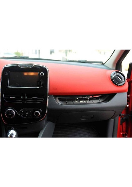 Renault Clio Ön Konsol Çıtası - Krom | Hb/sw (2015-2020)