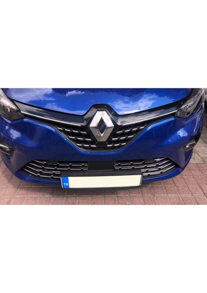 Renault Clio Ön Panjur - Krom (6 Parça) | Hb (2019-2022)