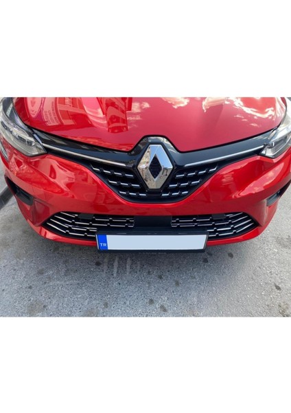 Renault Clio Ön Panjur - Krom (6 Parça) | Hb (2019-2022)