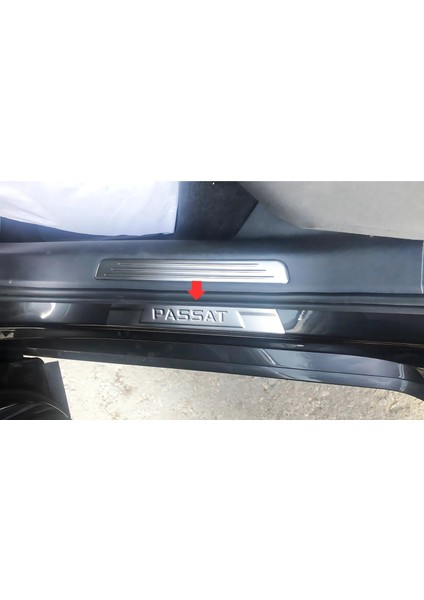 Vw Passat B7 Kapı Eşiği - Krom (4 Parça) | Sd/sw (2010-2015)