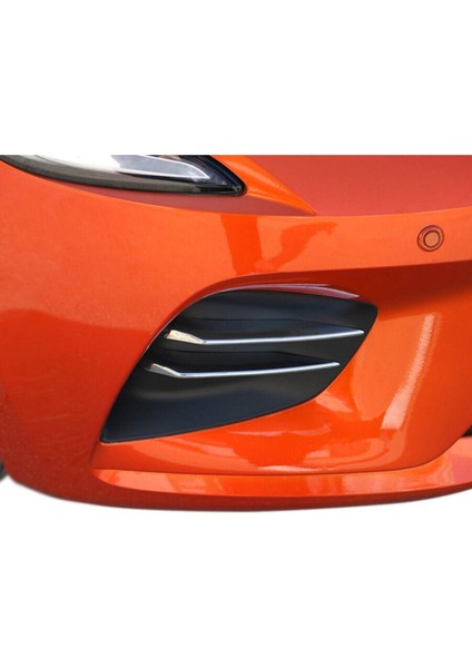 Renault Clio 5 Krom Sis Far Çıtaları Joy Paket Için 4 Parça 2019-2022 Arası