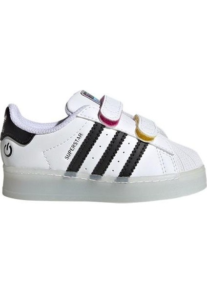 Beyaz Bebek Sneaker Superstar LED Lıghts Cf I JI0508 fiyatları