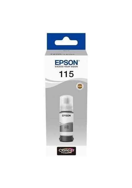 115 Orijinal Gri Mürekkep