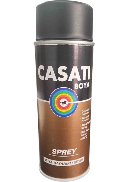 Isıya Dayanıklı Sprey Boya S927 400ML