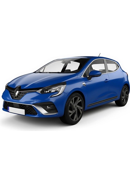 Renault Clio Cam Çerçevesi - Krom (12 Parça) | Hb (2019+)