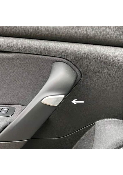 Renault Megane Kapı Içi Tutamak - Krom Taşlı (2 Parça) | Hb/sd (2016+) modelleri